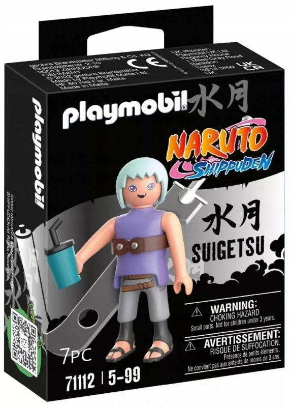 71112 Playmobil Naruto Shippuden Suigetsu, 7 d.