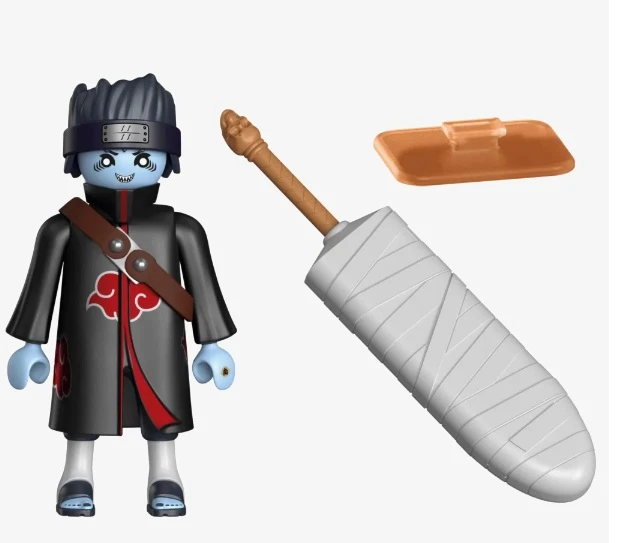 Playmobil 71117 konstruktorių rinkinys Naruto Shippuden Kisame 10 vnt.