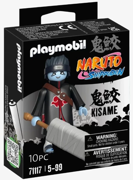Playmobil 71117 konstruktorių rinkinys Naruto Shippuden Kisame 10 vnt.