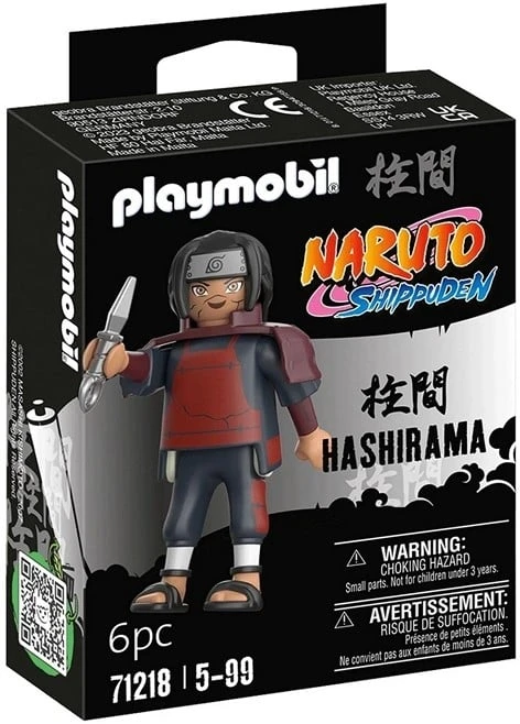 Playmobil 71218 konstruktorių rinkinys Naruto Shippuden Hashirama 6 vnt.