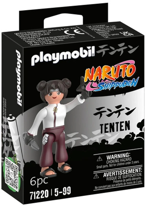 Playmobil 71220 konstruktorių rinkinys Naruto Shippuden Tenten 6 vnt.