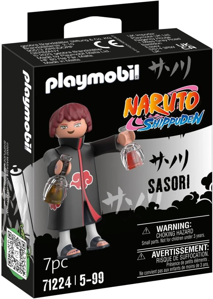 Playmobil 71224 figūrėlių rinkinys Naruto Shippuden Sasori 7 vnt.