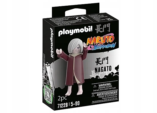 Playmobil 71228 figūrėlės Naruto Shippuden Nagato 2 vnt.