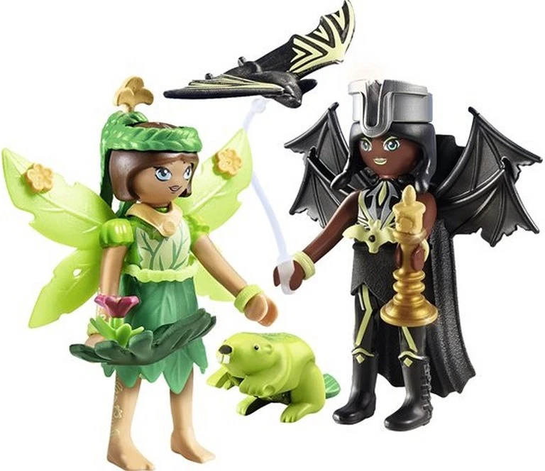 Playmobil 71350 konstruktoriaus rinkinys Ayuma miško fėja Šikšnosparnio fėja 26 vnt.
