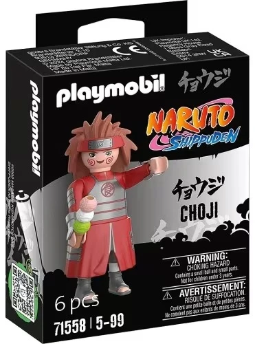 Playmobil 71558 figūrėlės Naruto Shippuden Choji 6 vnt.
