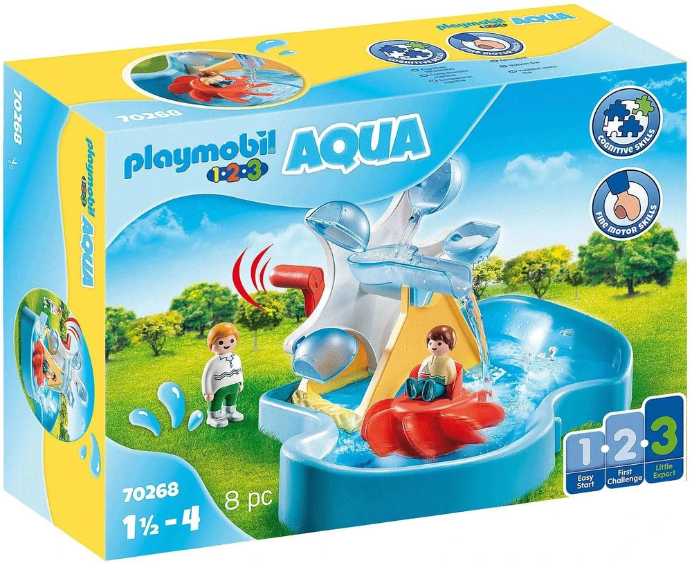 Playmobil Aqua Vandens Malūnas su Karuselė 70268