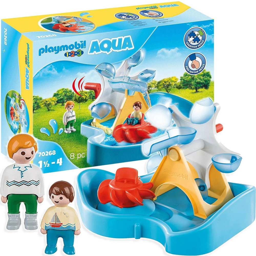 Playmobil Aqua Vandens Malūnas su Karuselė 70268