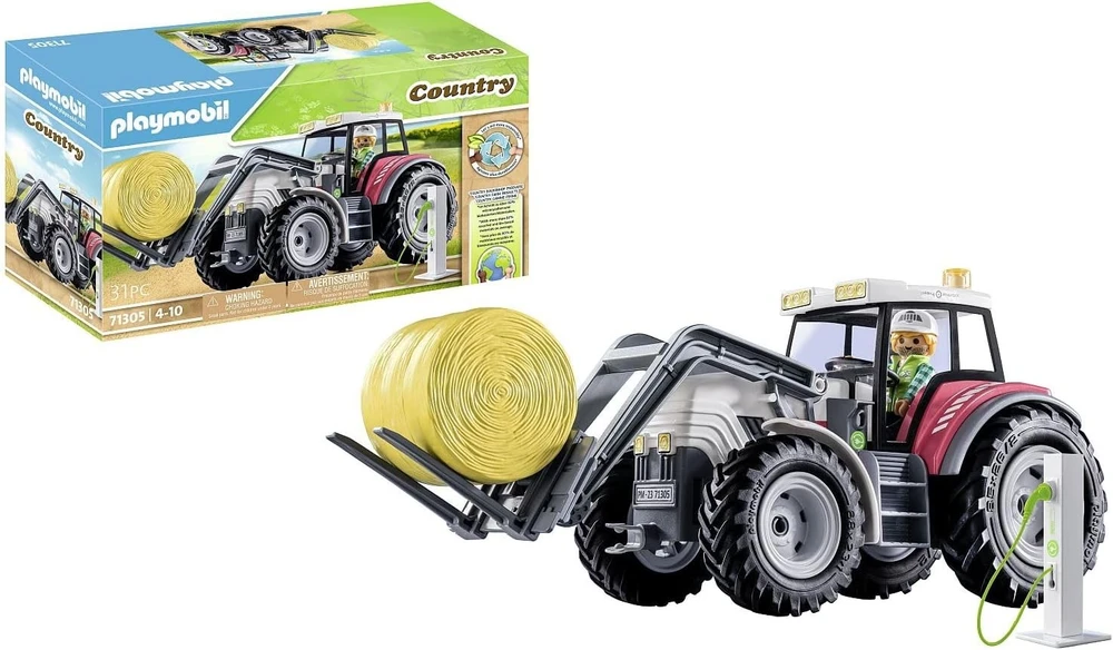 Playmobil Country Big Tractor 71305