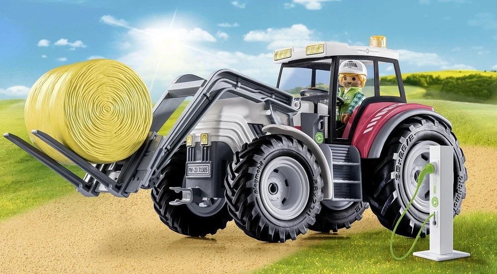 Playmobil Country Big Tractor 71305