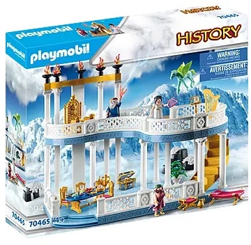 Konstruktorius Playmobil Graikų dievų rūmai ant Olimpo kalno 70465