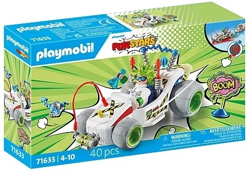 Konstruktorius Playmobil Racing Professor 71633