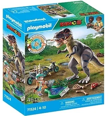 Playmobil Dinos 71524 Ieškant T-Rex