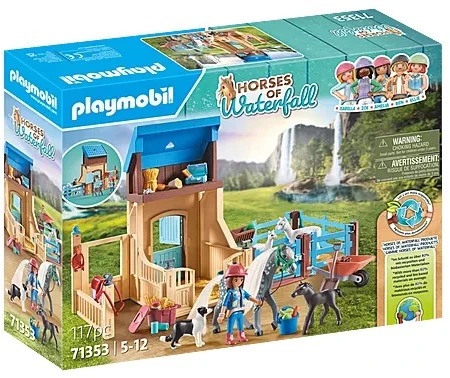 Art. „Playmobil Horse Stall“ su Amelia ir Whisper 71353