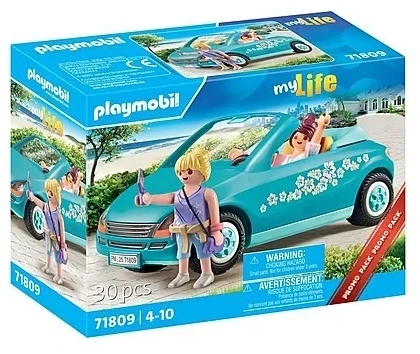 Playmobil Mano gyvenimas 71809 Konvertiuojamas turas