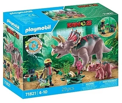 Playmobil Dinos 71821 Triceratopsy