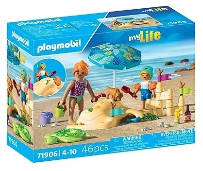Konstruktorius Playmobil Family Fun at the Beach 71906