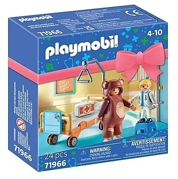 „Playmobil“ dovanų rinkiniai 71966 Pasveik greičiau