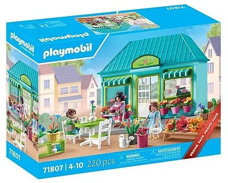 Playmobil My Life 71807 gėlių parduotuvė