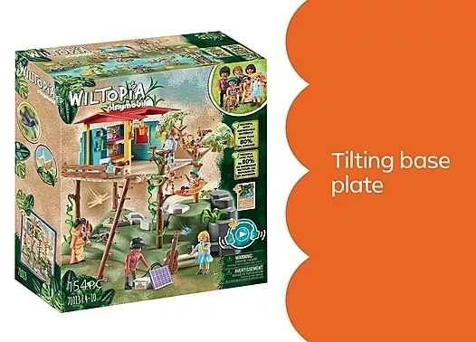 Playmobil Wiltopia 71013 Šeimos medžio namas