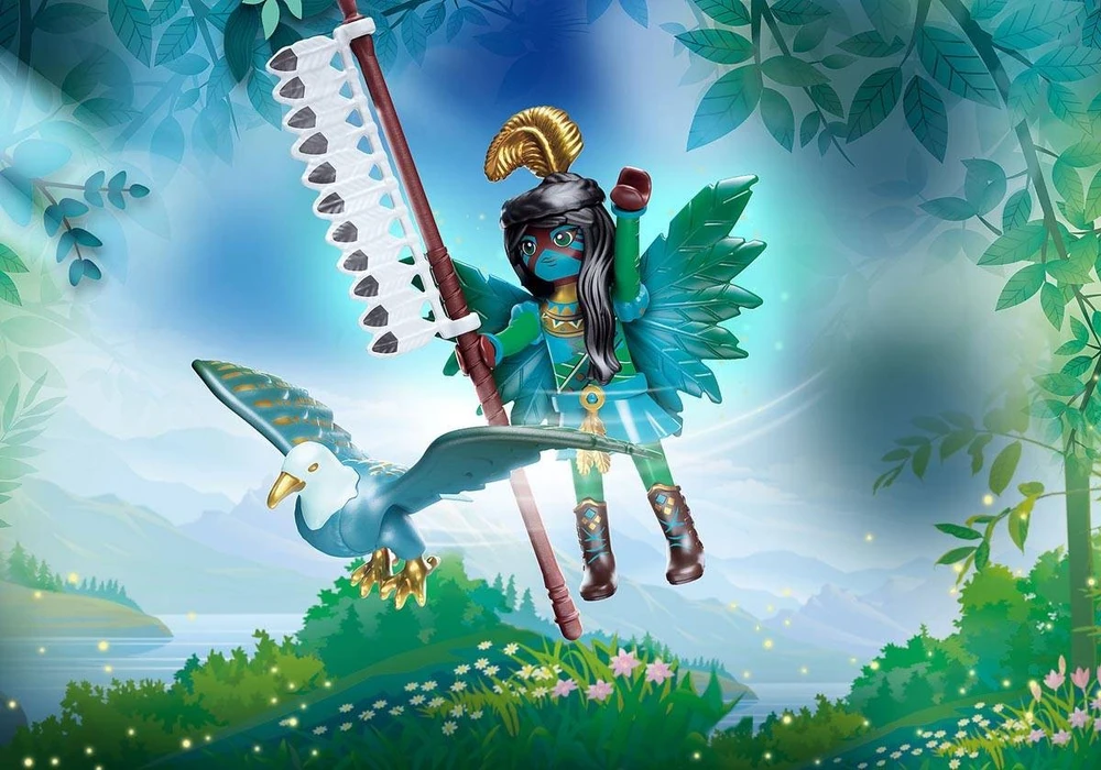 Playmobil riterio fėja su paslaptingu gyvūnėliu 70802