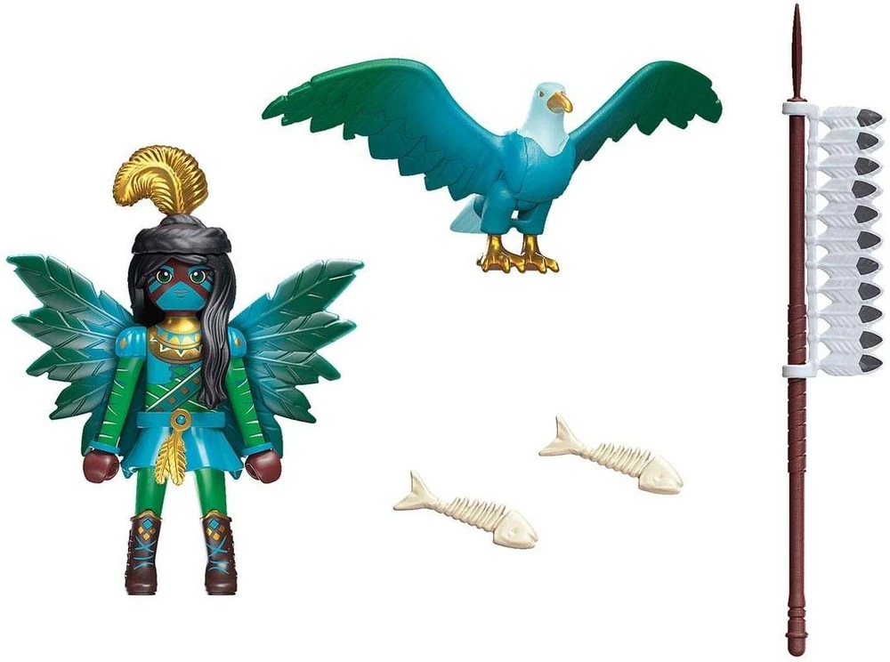 Playmobil riterio fėja su paslaptingu gyvūnėliu 70802