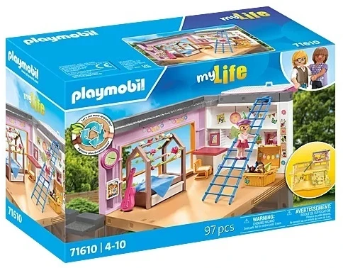Playmobil Gyvenamasis namas 71610 Vaikų kambarys