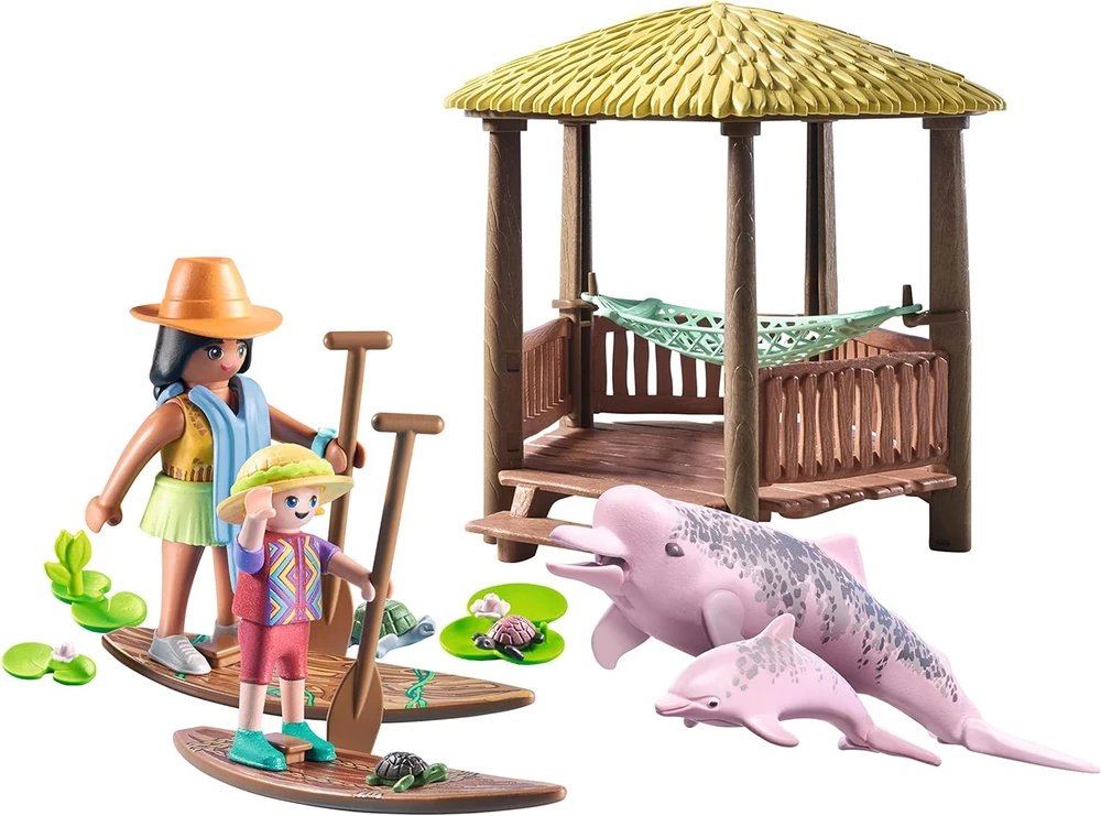 Konstruktorius Playmobil Wiltopia 71143, plastikas
