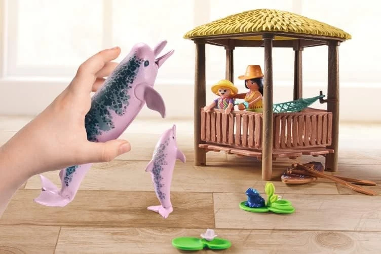 Konstruktorius Playmobil Wiltopia 71143, plastikas