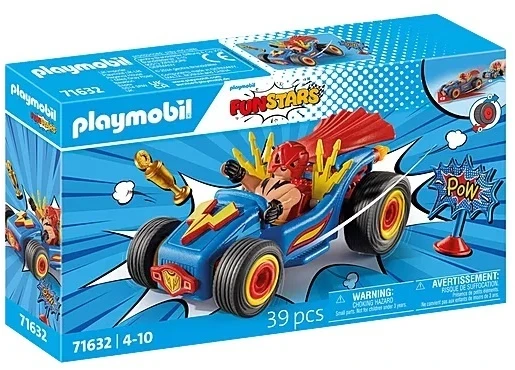 Konstruktorius Playmobil Racing Wrestler 71632