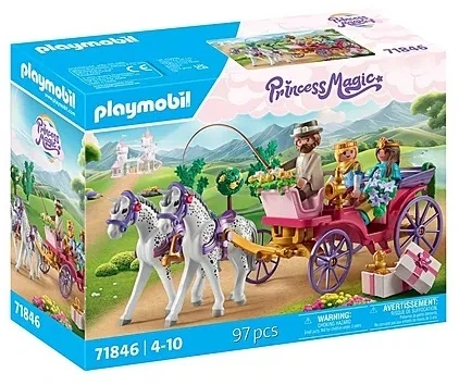 „Playmobil Princess Magic“ 71846 Princesės garvežys