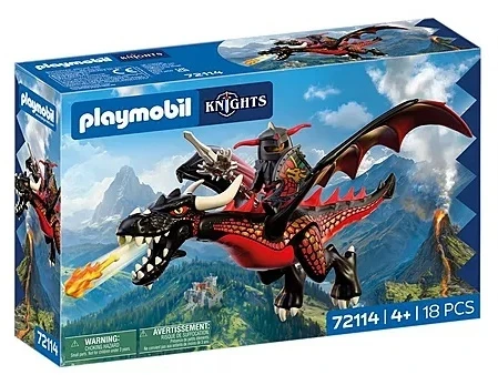 PLAYMOBIL – Juodasis drakonas (72114)