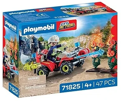 „Playmobil Action Heroes“ 71825 Ugniagesių keturratis veiksme