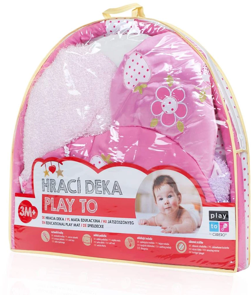 Dėlionė PlayTo Flower žaidimų antklodė