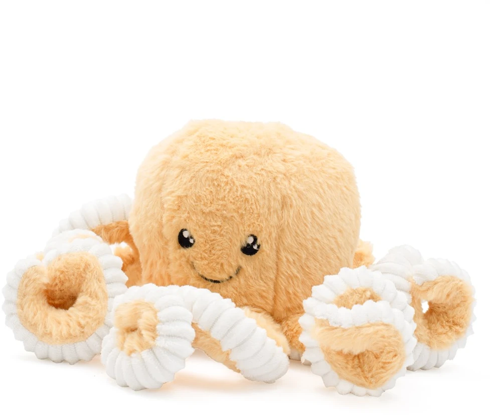 Pliušinis aštuonkojis žaislas kūdikiui Baby Mix, 60 cm