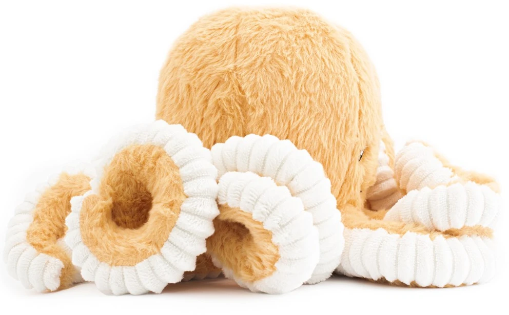 Pliušinis aštuonkojis žaislas kūdikiui Baby Mix, 60 cm