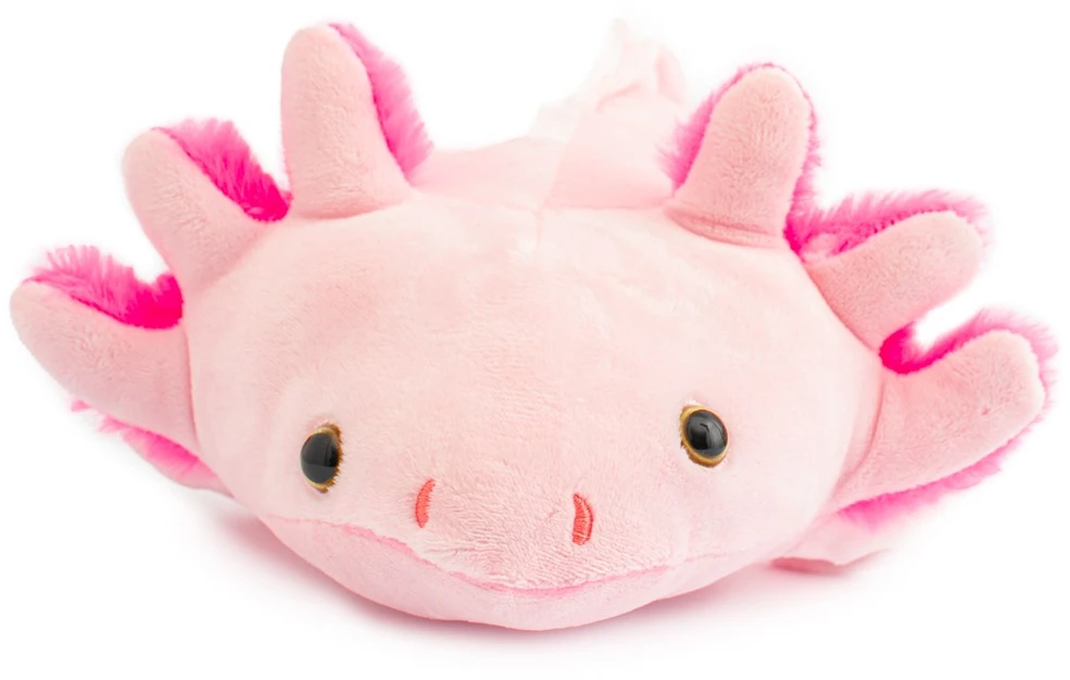 Pliušinis Axolotl Baby Mix 45 cm rožinis