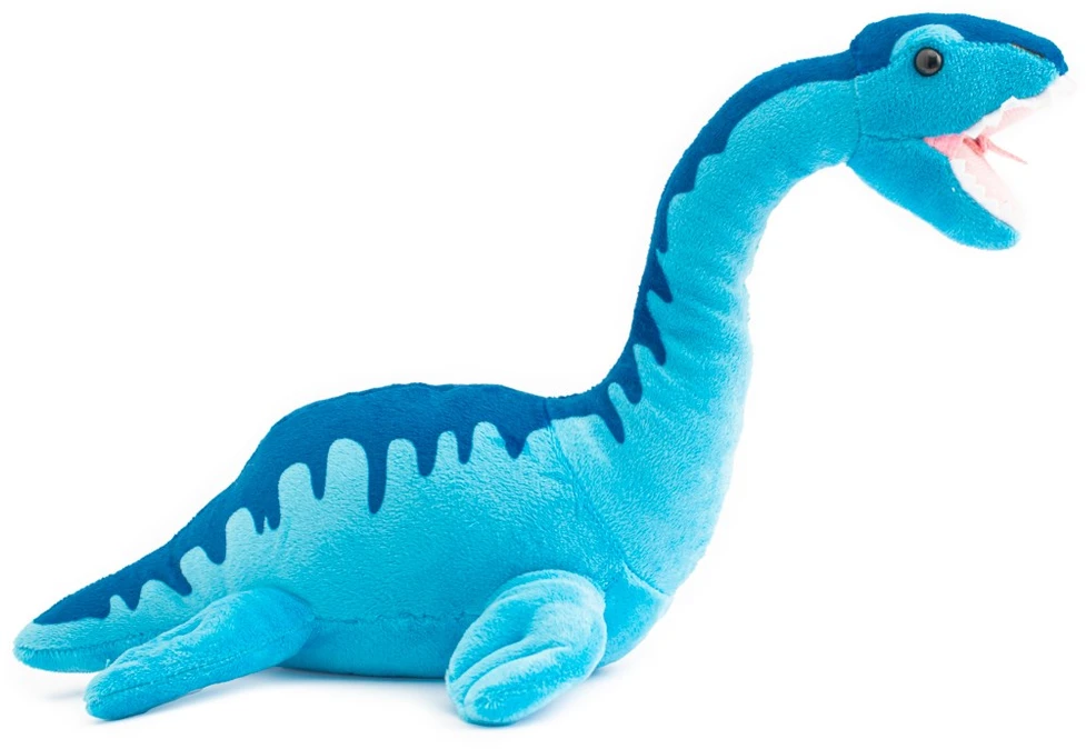 Pliušinis dinozauras kūdikiui Baby Mix Plesiosaurus 40 cm