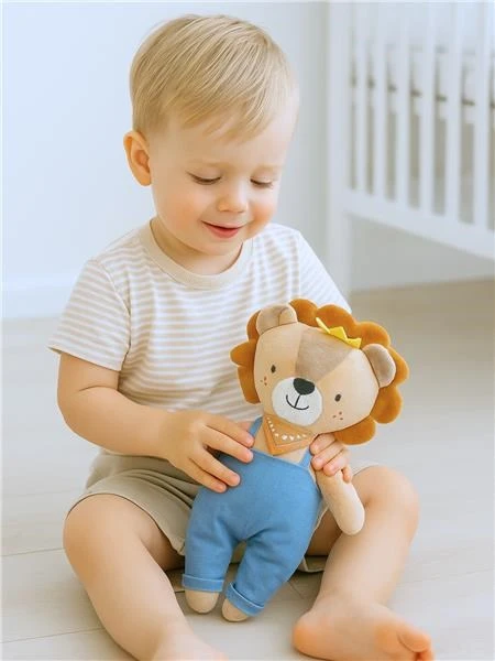 Pliušinis liūtas Baby Mix žaislas