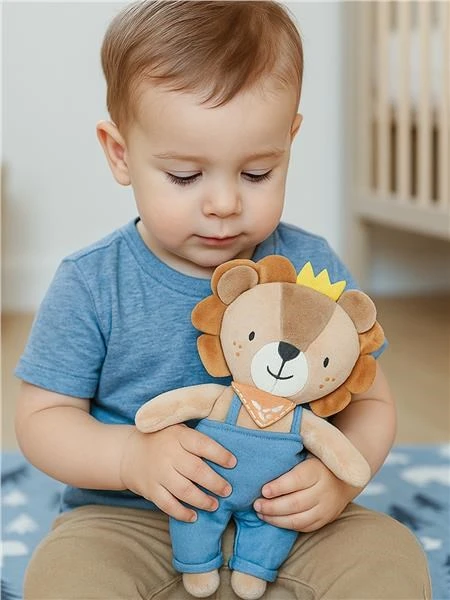 Pliušinis liūtas Baby Mix žaislas