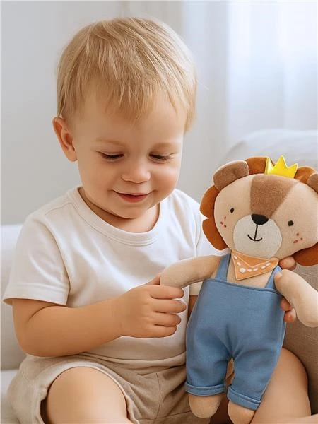 Pliušinis liūtas Baby Mix žaislas