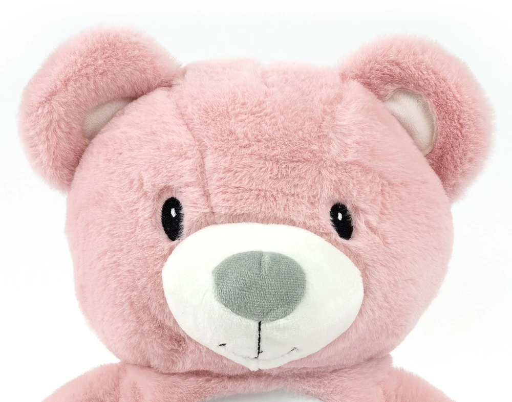 MILLY MALLY projektorius pliušinis žaislas Milly Bear rožinis