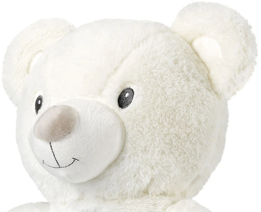 MILLY MALLY Milly Bear baltas pliušinis žaislas su projektoriumi