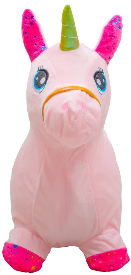 Pliušinis šokinėjantis arkliukas su garsais Baby Mix Unicorn