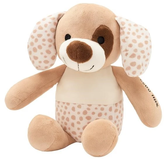 Pliušinis šuniukas Baby Mix – rudas