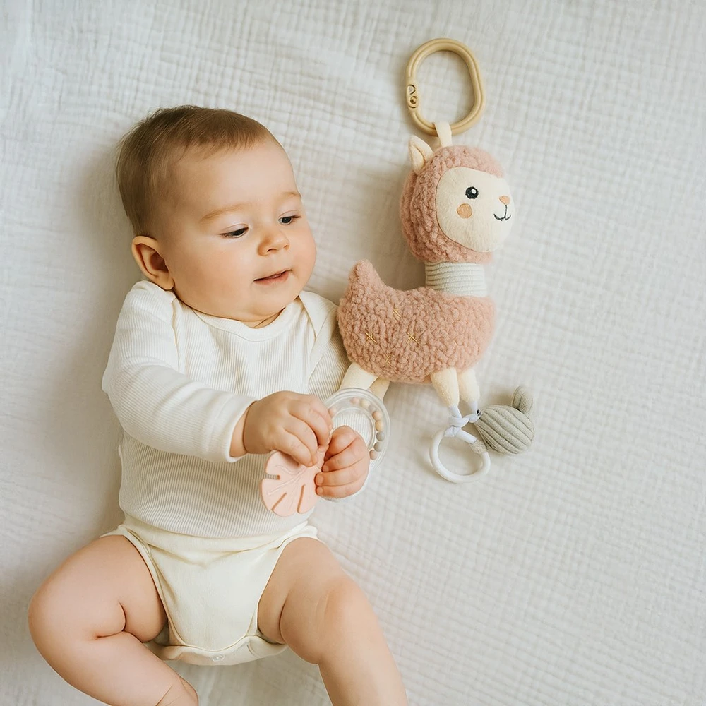 Pliušinis žaislas New Baby lama