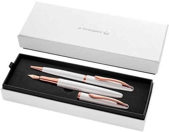 Pelikan Tušinukas+plunksnakotis JAZZ NOBLE elegance baltas