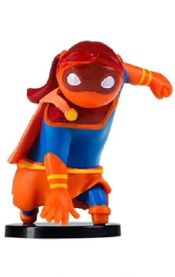 My Store P.M.I. Gang Beasts figūrėlė serija 1 G Super Raudona 7 cm