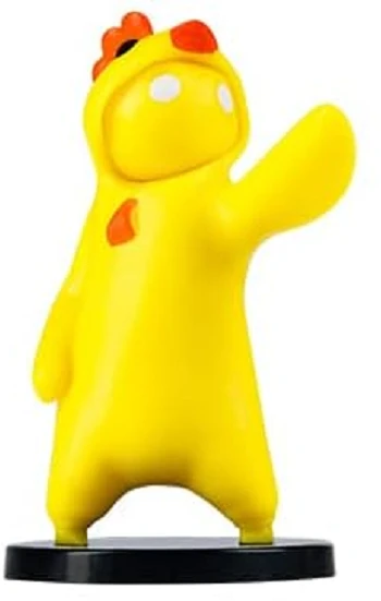 My Store P.M.I. Gang Beasts figūrėlė serija 1 Kigu Geltona 7 cm