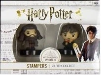P.M.I. Wizarding Harry Potter figūrėlės 2 vnt. Hagrid ir Neville