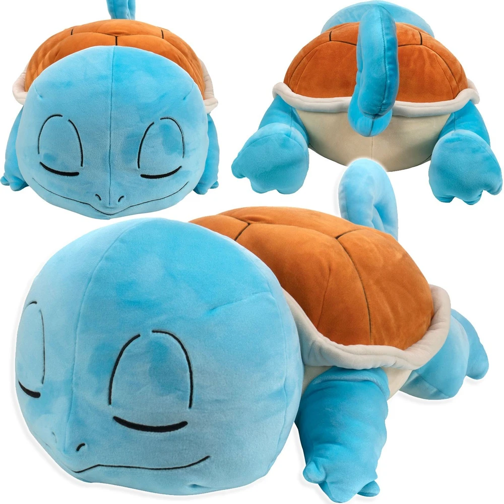 Pokemon Sleeping Squirtle pliušinis žaislas 45 cm 0220
